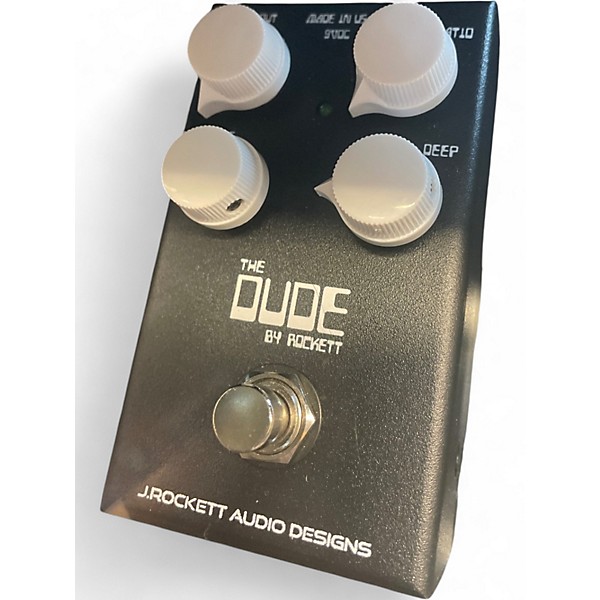 Used 2020s J.Rockett Audio Designs the dude Effect Pedal