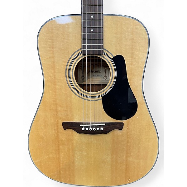 Used Alvarez RD8 Natural Acoustic Guitar