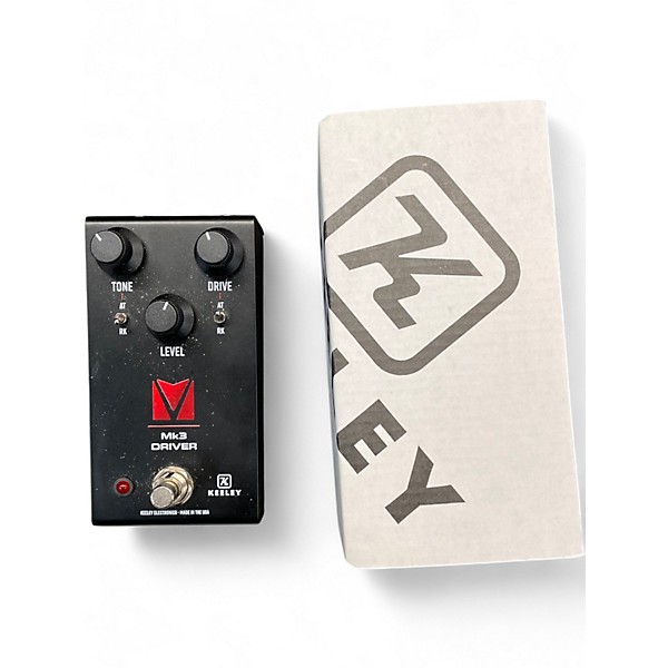 Used Keeley MK3 DRIVER Effect Pedal