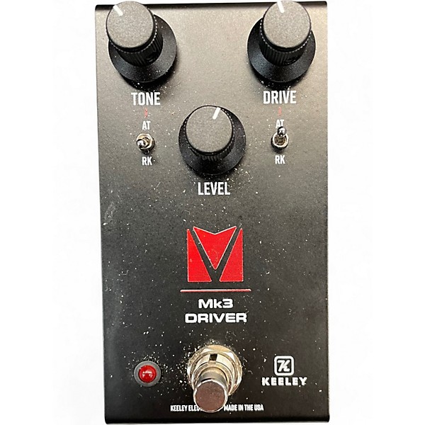 Used Keeley MK3 DRIVER Effect Pedal