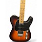 Used Fender Modern Player Telecaster 3 Tone Sunburst Solid Body Electric Guitar thumbnail