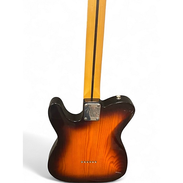 Used Fender Modern Player Telecaster 3 Tone Sunburst Solid Body Electric Guitar