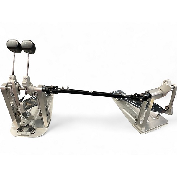 Used DW Machined Direct Drive Double Double Bass Drum Pedal
