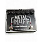 Used Electro-Harmonix Metal Muff Distortion With Top Boost Effect Pedal thumbnail