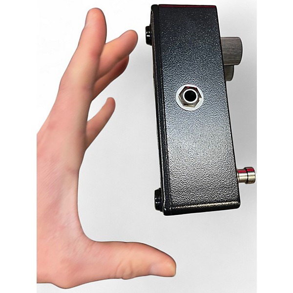 Used Electro-Harmonix Metal Muff Distortion With Top Boost Effect Pedal