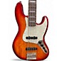 Used Squier Classic Vibe Active '70s Jazz Bass® V 2 Color Sunburst Electric Bass Guitar thumbnail