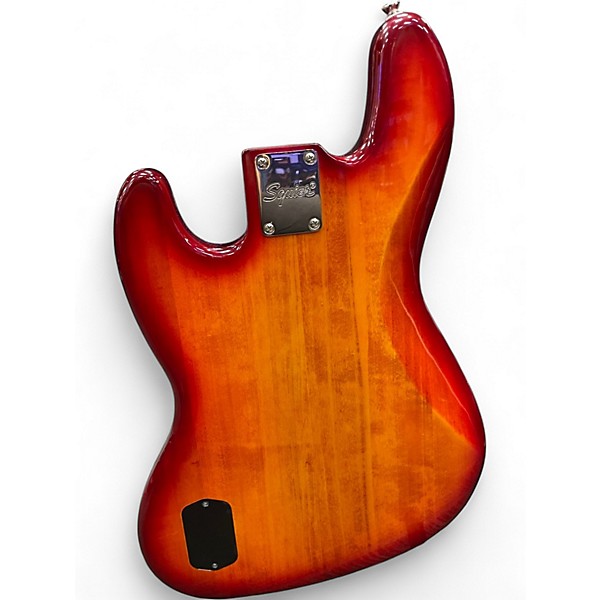 Used Squier Classic Vibe Active '70s Jazz Bass® V 2 Color Sunburst Electric Bass Guitar