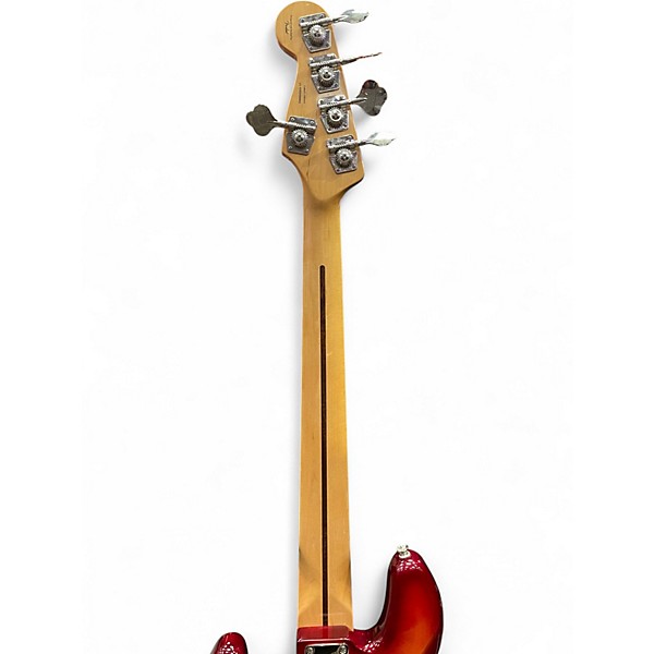 Used Squier Classic Vibe Active '70s Jazz Bass® V 2 Color Sunburst Electric Bass Guitar