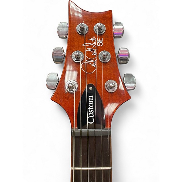Used PRS SE Custom 24-08 Vintage Sunburst Solid Body Electric Guitar