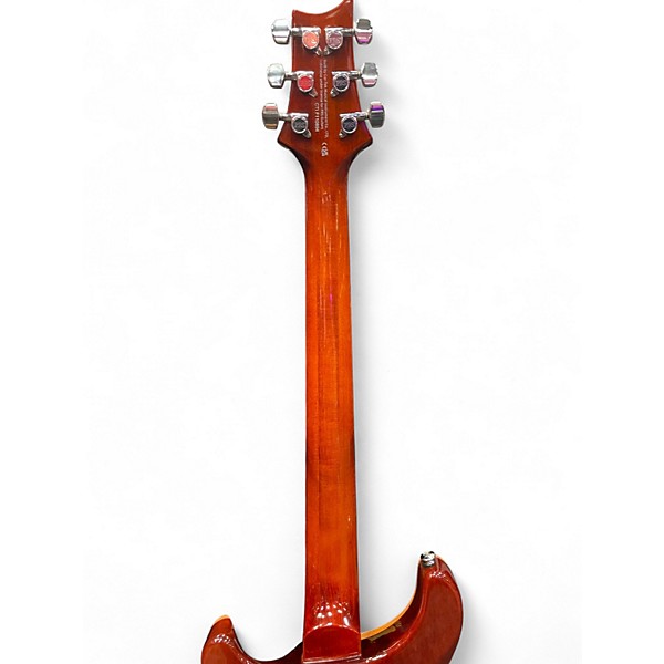 Used PRS SE Custom 24-08 Vintage Sunburst Solid Body Electric Guitar