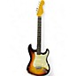 Used 2022 Fender American Vintage II 1961 Stratocaster 3 Color Sunburst Solid Body Electric Guitar thumbnail