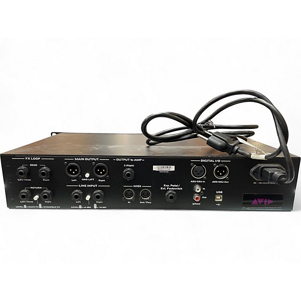 Used Avid Eleven Rack Audio Interface