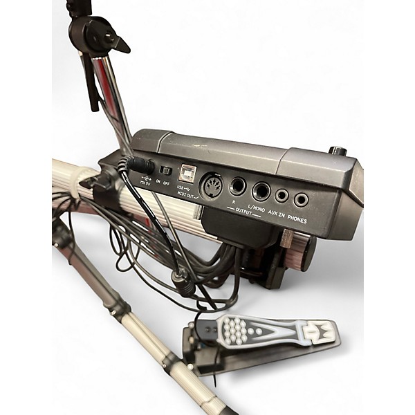 Used Simmons SD5X Electric Drum Set