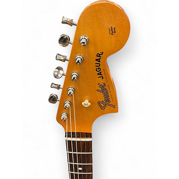 Used Fender Classic Player Jaguar Special HH Olympic White Solid Body Electric Guitar