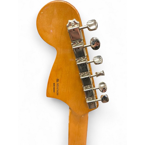 Used Fender Classic Player Jaguar Special HH Olympic White Solid Body Electric Guitar