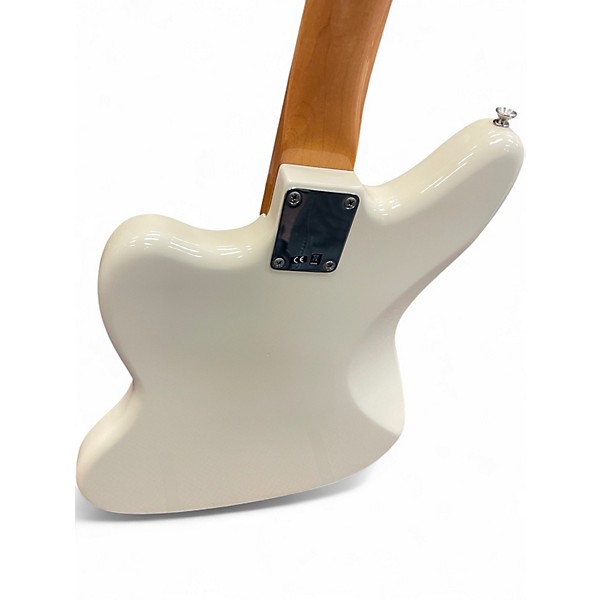 Used Fender Classic Player Jaguar Special HH Olympic White Solid Body Electric Guitar