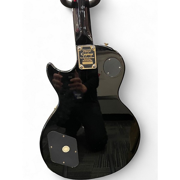 Used 1997 Epiphone MIK Les Paul Special Bol-On Black Solid Body Electric Guitar
