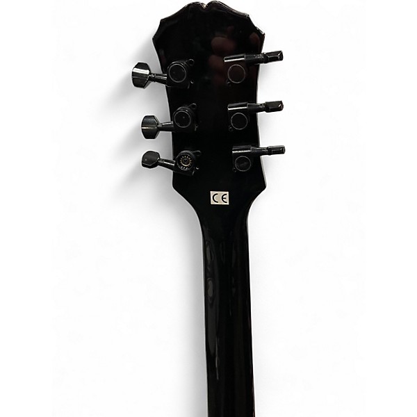 Used 1997 Epiphone MIK Les Paul Special Bol-On Black Solid Body Electric Guitar