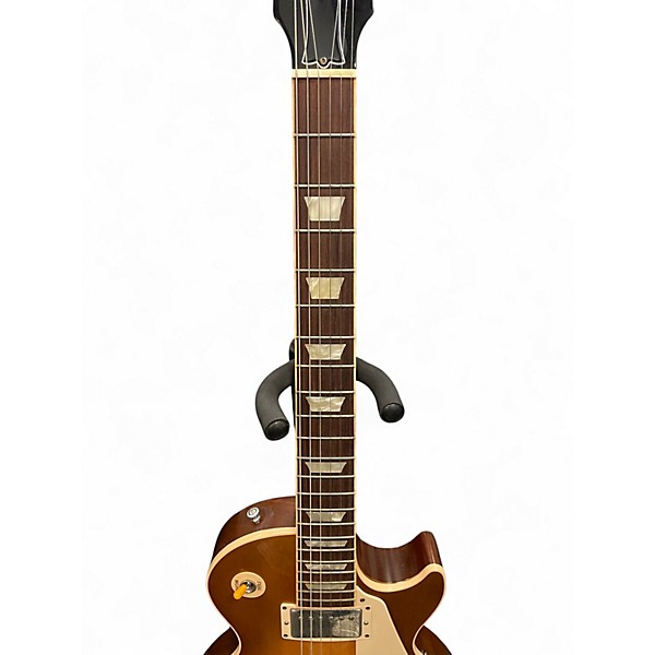 Used 2011 Gibson Les Paul Standard 1960S Neck Honey Burst Solid Body Electric Guitar