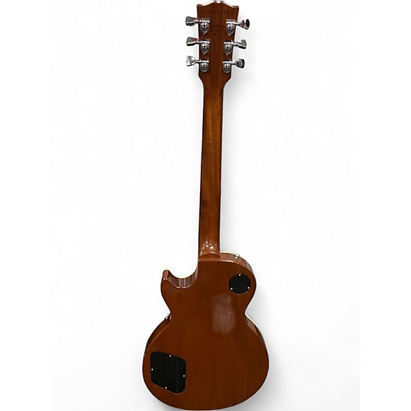 Used 2011 Gibson Les Paul Standard 1960S Neck Honey Burst Solid Body Electric Guitar