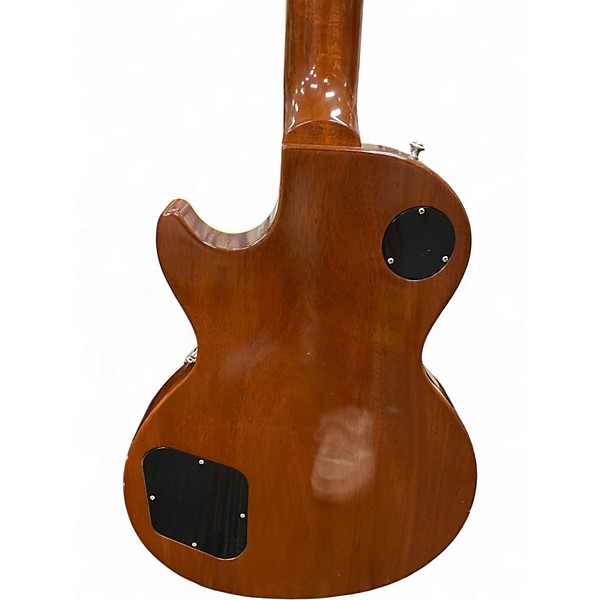 Used 2011 Gibson Les Paul Standard 1960S Neck Honey Burst Solid Body Electric Guitar