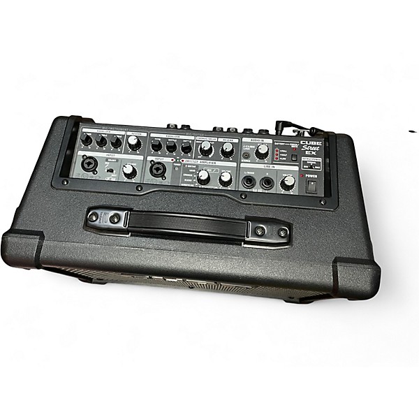 Used Roland CUBE STREET EX Acoustic Guitar Combo Amp