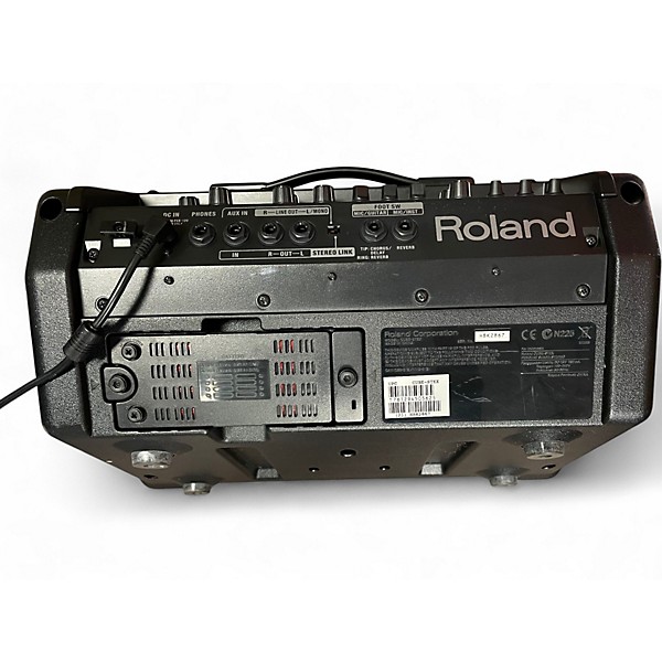 Used Roland CUBE STREET EX Acoustic Guitar Combo Amp