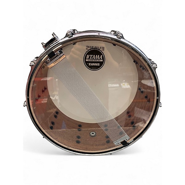 Used TAMA 14X6.5 Starclassic Bubinga/Birch Snare Brown Fade Drum