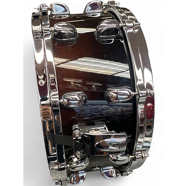 Used TAMA 14X6.5 Starclassic Bubinga/Birch Snare Brown Fade Drum