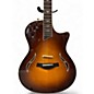Used Taylor T5C1 2 Tone Sunburst Hollow Body Electric Guitar