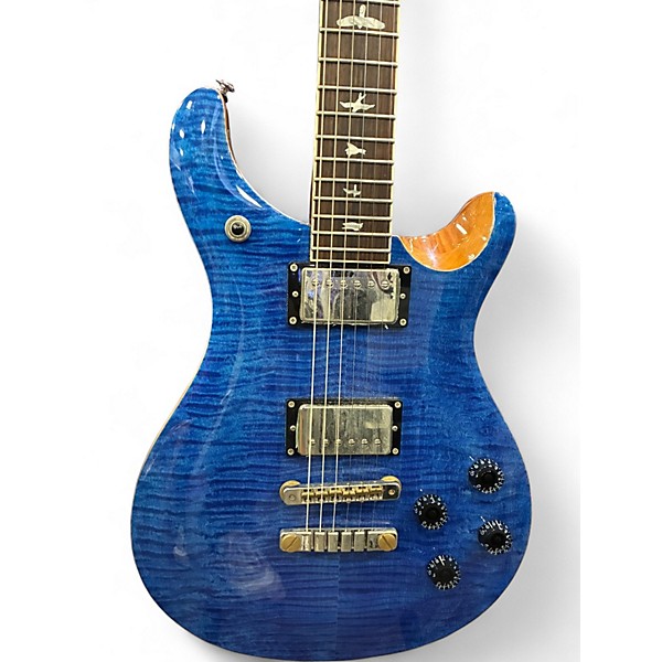 Used PRS SE Singlecut McCarty 594 Faded Blue Jean Solid Body Electric Guitar
