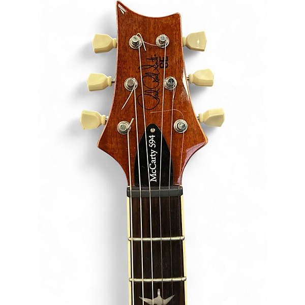 Used PRS SE Singlecut McCarty 594 Faded Blue Jean Solid Body Electric Guitar