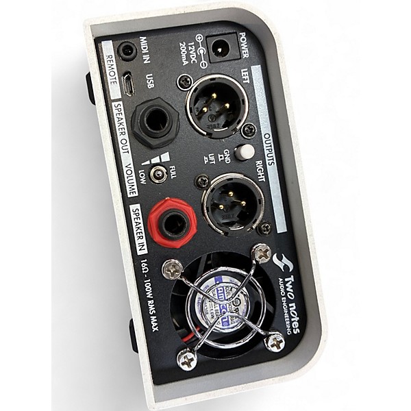 Used 2022 Two Notes AUDIO ENGINEERING Torpedo Captor X Power Attenuator