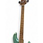 Used Sterling by Music Man Ray34  Seafoam Sparkle Electric Bass Guitar