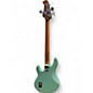 Used Sterling by Music Man Ray34  Seafoam Sparkle Electric Bass Guitar