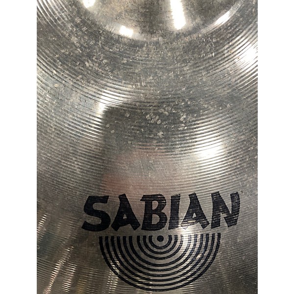 Used SABIAN 20in AAX Stage Ride Cymbal