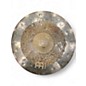 Used MEINL 16in Byzance Dual Crash Cymbal thumbnail