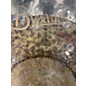Used MEINL 16in Byzance Dual Crash Cymbal