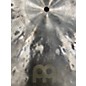 Used MEINL 16in Byzance Dual Crash Cymbal