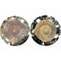 Used MEINL 14in Byzance Dual Hi Hat (Pair) Cymbal thumbnail