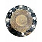 Used MEINL 14in Byzance Dual Hi Hat (Pair) Cymbal
