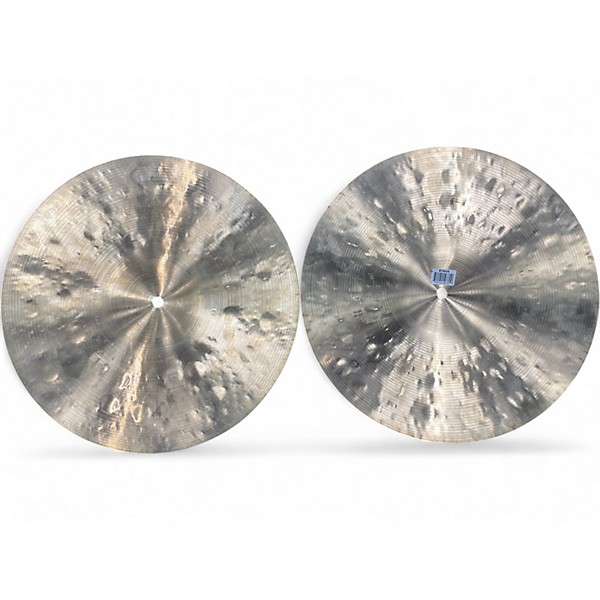 Used MEINL 14in Byzance Dual Hi Hat (Pair) Cymbal