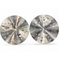Used MEINL 14in Byzance Dual Hi Hat (Pair) Cymbal