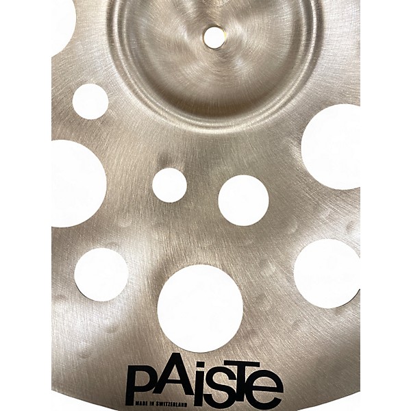 Used Paiste 18in PST X Swiss Thin Crash Cymbal