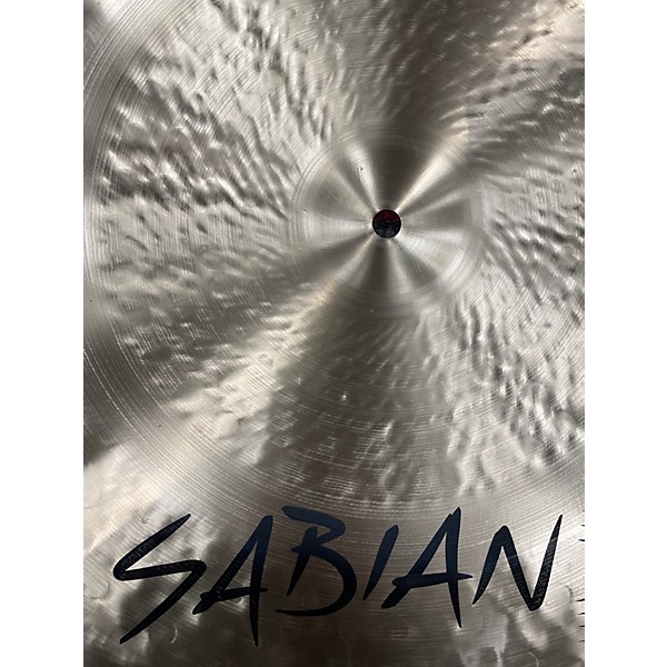 Used Sabian 18in Stratus Chinese Cymbal