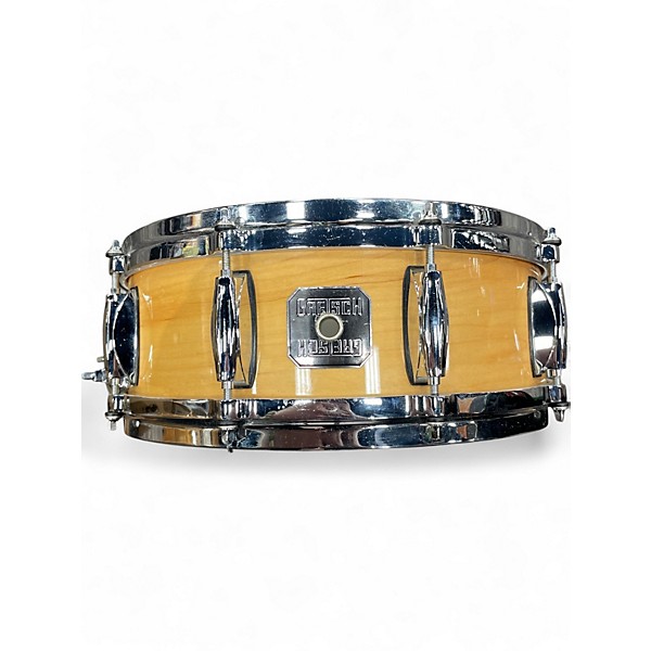 Used Gretsch 5.5X14 Maple Natural Drum