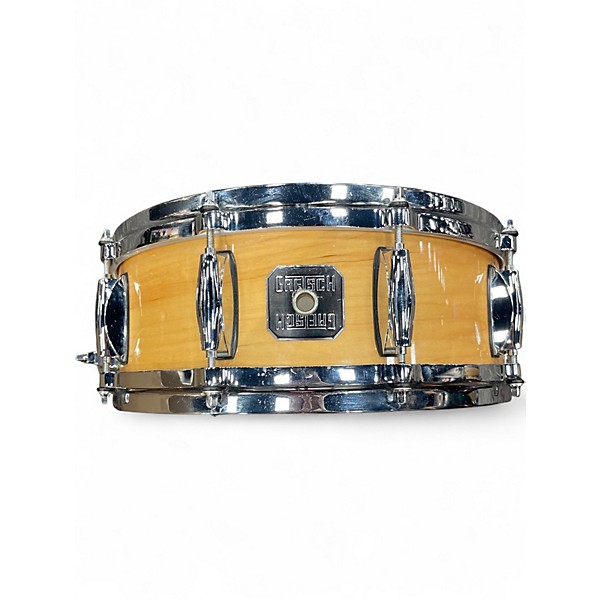 Used Gretsch 5.5X14 Maple Natural Drum