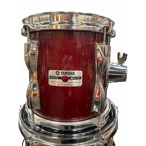 Used Yamaha 5 Piece Recording Custom Cherry Wood Drum Kit