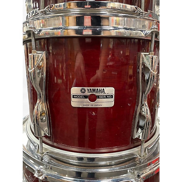 Used Yamaha 5 Piece Recording Custom Cherry Wood Drum Kit