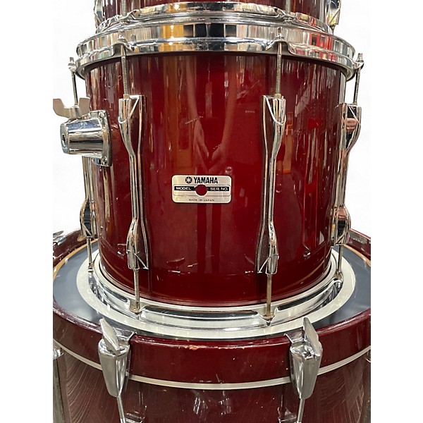 Used Yamaha 5 Piece Recording Custom Cherry Wood Drum Kit